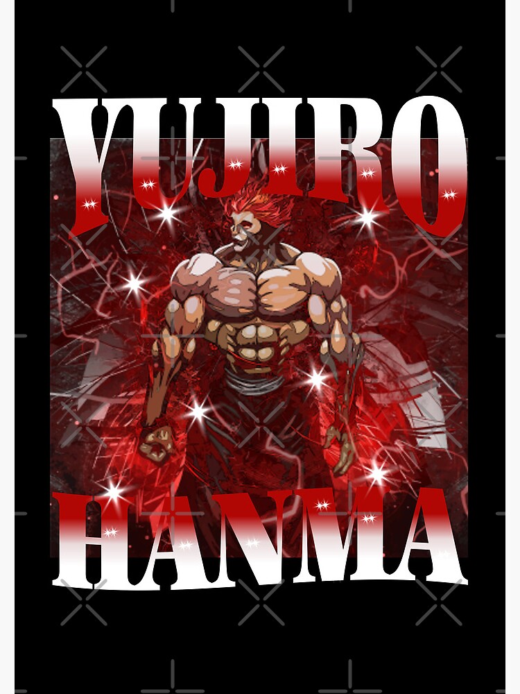 Anime Baki Hanma Series, Baki the Grappler, manga Yujiro Hanma Baki, Jack  Hanma Baby One-Piece for Sale by ForceHarveyShop