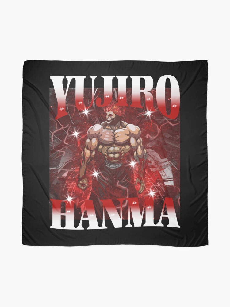 Anime Baki Hanma Series Baki The Grappler Manga Yujiro Hanma Baki Jack Hanma Scarf For Sale 9683