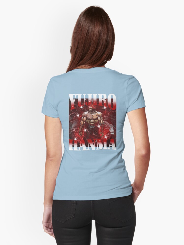 Jack Hanma Baki the Grappler - Jack Hanma Baki The Grappler - T-Shirt