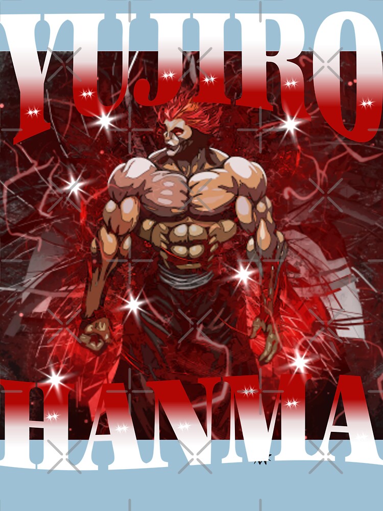 Jack Hanma Baki the Grappler - Jack Hanma Baki The Grappler - T-Shirt