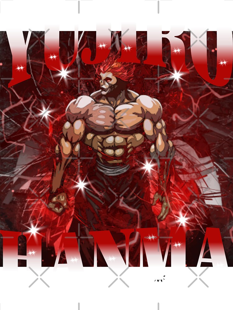 Anime Baki Hanma Series, Baki the Grappler, manga Yujiro Hanma Baki, Jack  Hanma Baby One-Piece for Sale by ForceHarveyShop