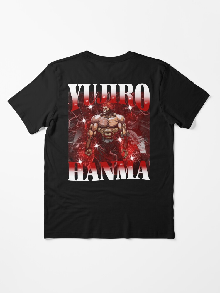 Baki The Grappler Shirt, Baki The Grappler T Shirt, Baki The