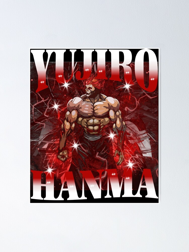 Baki Hanma Baki the Grappler | Metal Print