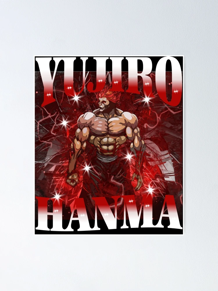 Baki and Yujiro Poster for Sale by BRSRK