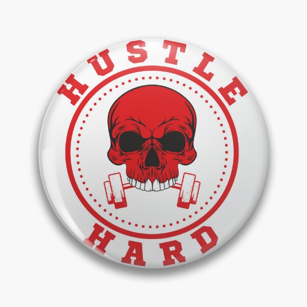 Item preview, Hustle Hard | HSTL | Crossfit | Motivation | Gym | Fitness designed and sold by mattades.