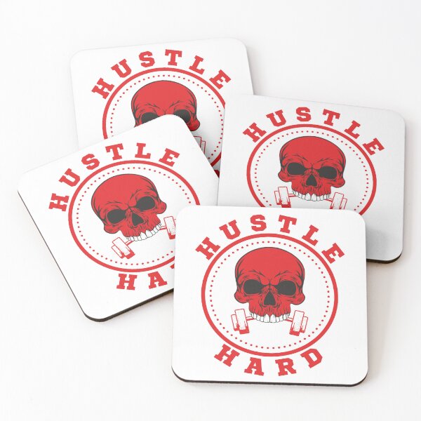 Item preview, Hustle Hard | HSTL | Crossfit | Motivation | Gym | Fitness designed and sold by mattades.