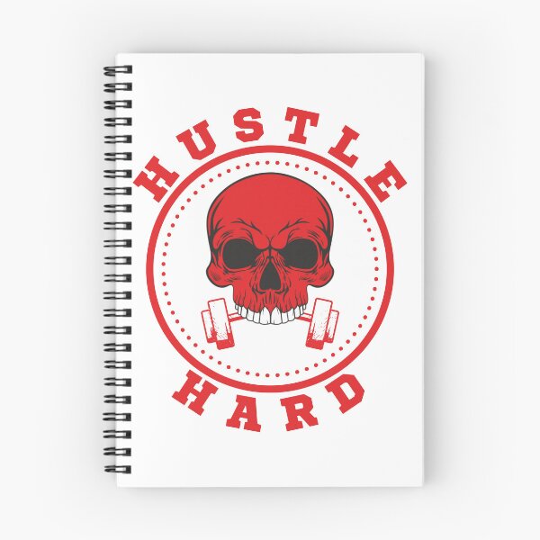 Item preview, Hustle Hard | HSTL | Crossfit | Motivation | Gym | Fitness designed and sold by mattades.