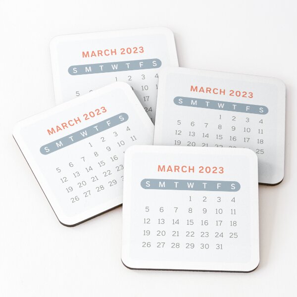 Item preview, March Individual Single Month Sticker for Planner Journal designed and sold by teeworthy.