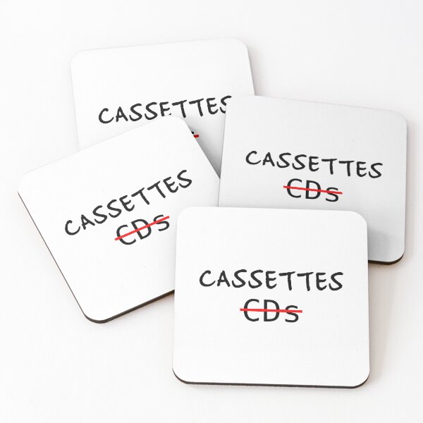 Item preview, Cassettes over CDs designed and sold by Aerodin.