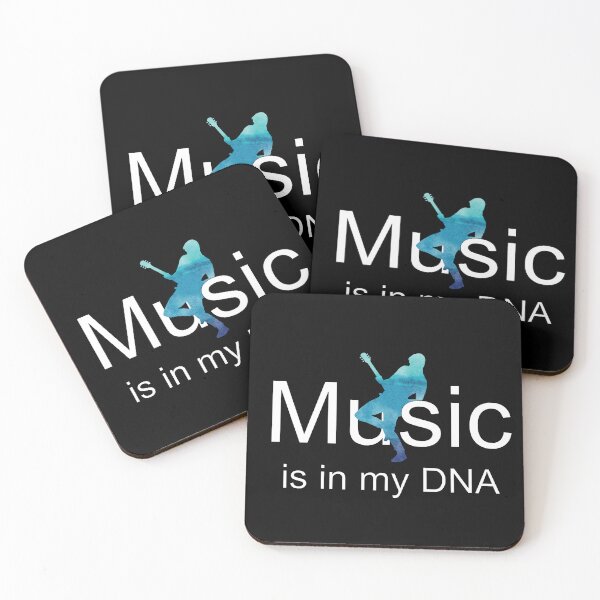 Item preview, Music is in my DNA designed and sold by piesdesignart.