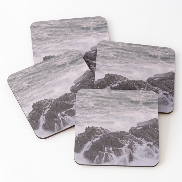 Item preview, Whitewater on the Rocks at Park Beach Tasmania #1 designed and sold by ThylacinePhotos.