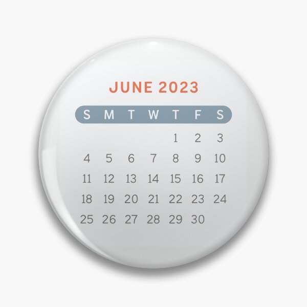 Item preview, June Individual Single Month Sticker for Planner Journal designed and sold by teeworthy.