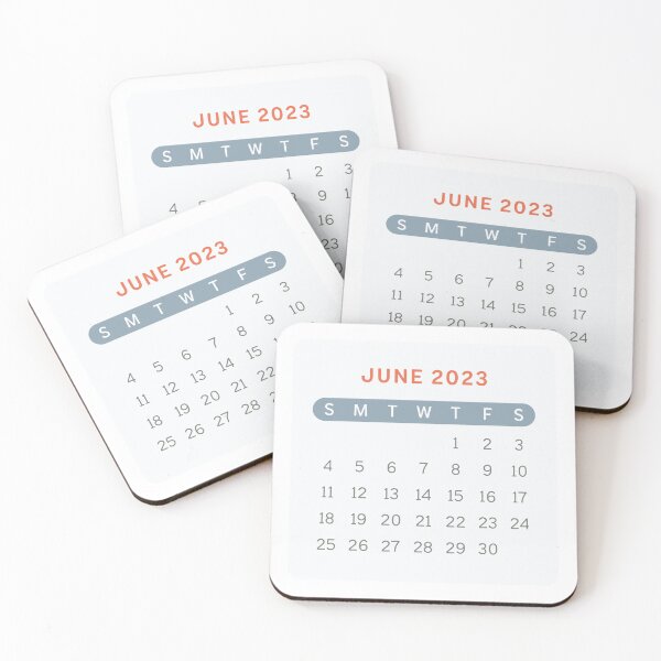 Item preview, June Individual Single Month Sticker for Planner Journal designed and sold by teeworthy.