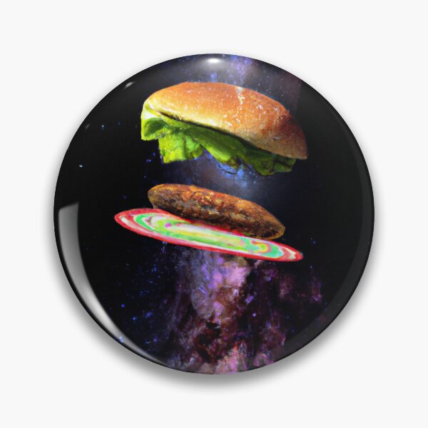 Item preview, Space Hamburguer designed and sold by guik32.