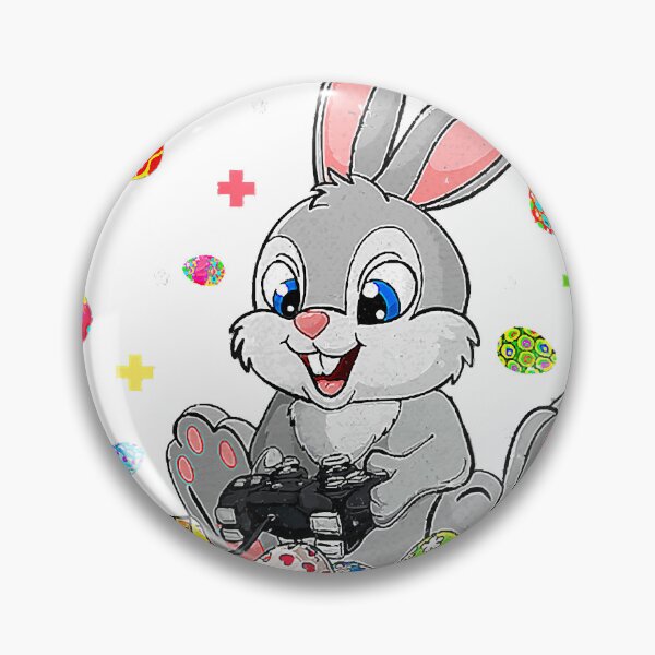 Artikelvorschau, Happy Easter Bunny Egg Videospiel Jungen Kinder Männer Ostern Gamer entworfen und verkauft von Dewieskeller.