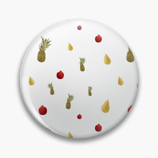 Item preview, Pomegranate red fruit a cute pattern watercolor designed and sold by Yana Mustafina | Boho Soulful Designs.