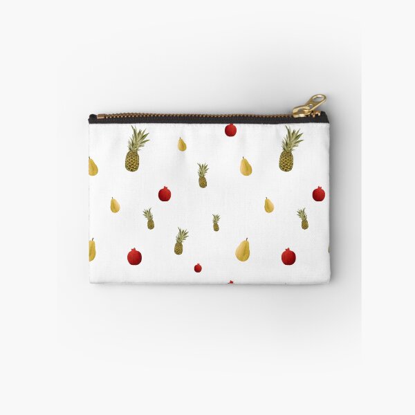 Item preview, Pomegranate red fruit a cute pattern watercolor designed and sold by Yana Mustafina | Boho Soulful Designs.