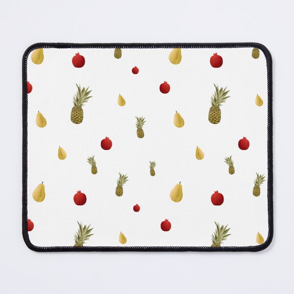 Item preview, Pomegranate red fruit a cute pattern watercolor designed and sold by Yana Mustafina | Boho Soulful Designs.