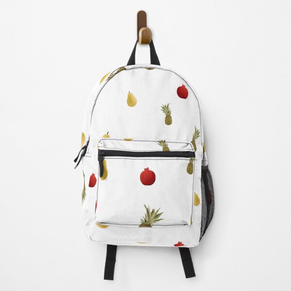 Item preview, Pomegranate red fruit a cute pattern watercolor designed and sold by Yana Mustafina | Boho Soulful Designs.