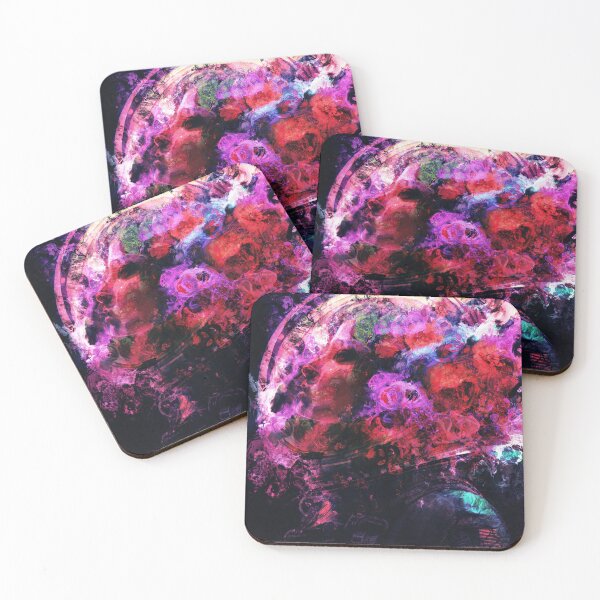 Item preview, Floración de un astronauta, Acrylic Pour designed and sold by Dave Ng.