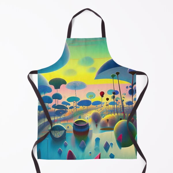 Item preview, Abstract 3D art. Colorful magical landscape designed and sold by Neo-Expression.