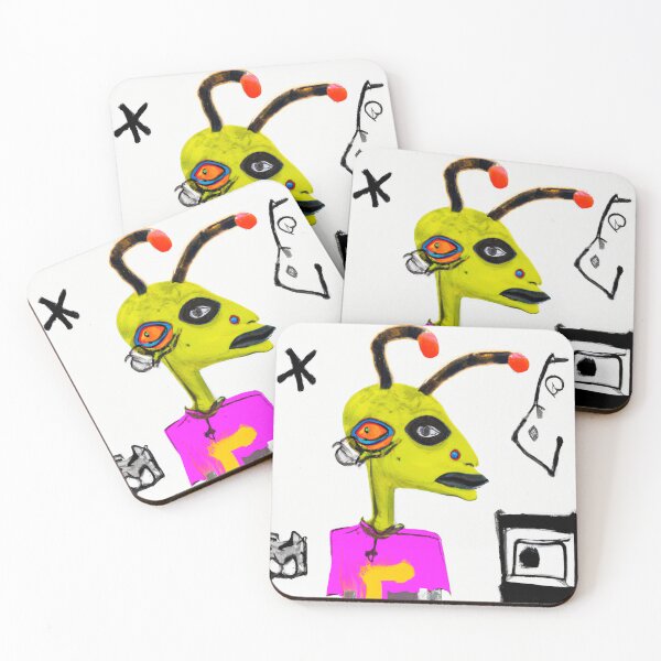 Item preview, Alienanteno designed and sold by Farbitroid.