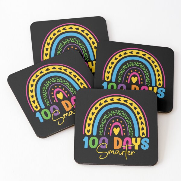 Item preview, 100 days Of School 100 Days Smarter Teacher  designed and sold by Pexilus.