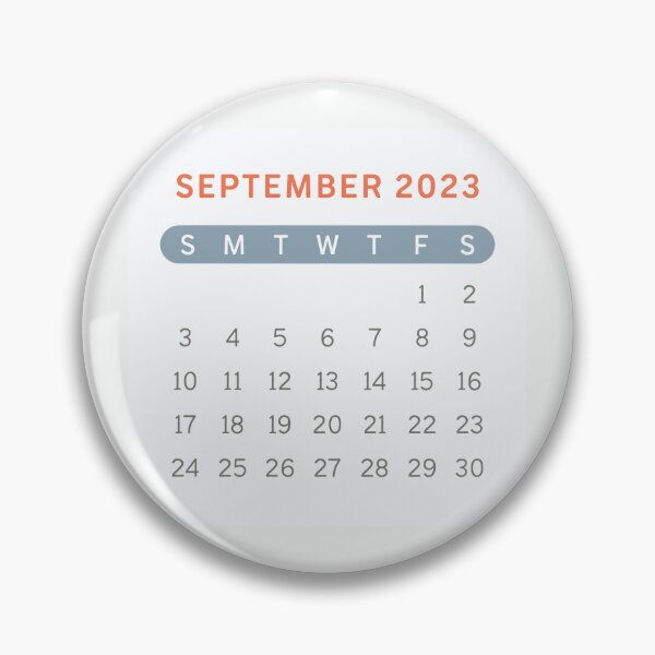 Item preview, September Individual Single Month Sticker for Planner Journal designed and sold by teeworthy.