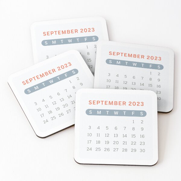 Item preview, September Individual Single Month Sticker for Planner Journal designed and sold by teeworthy.