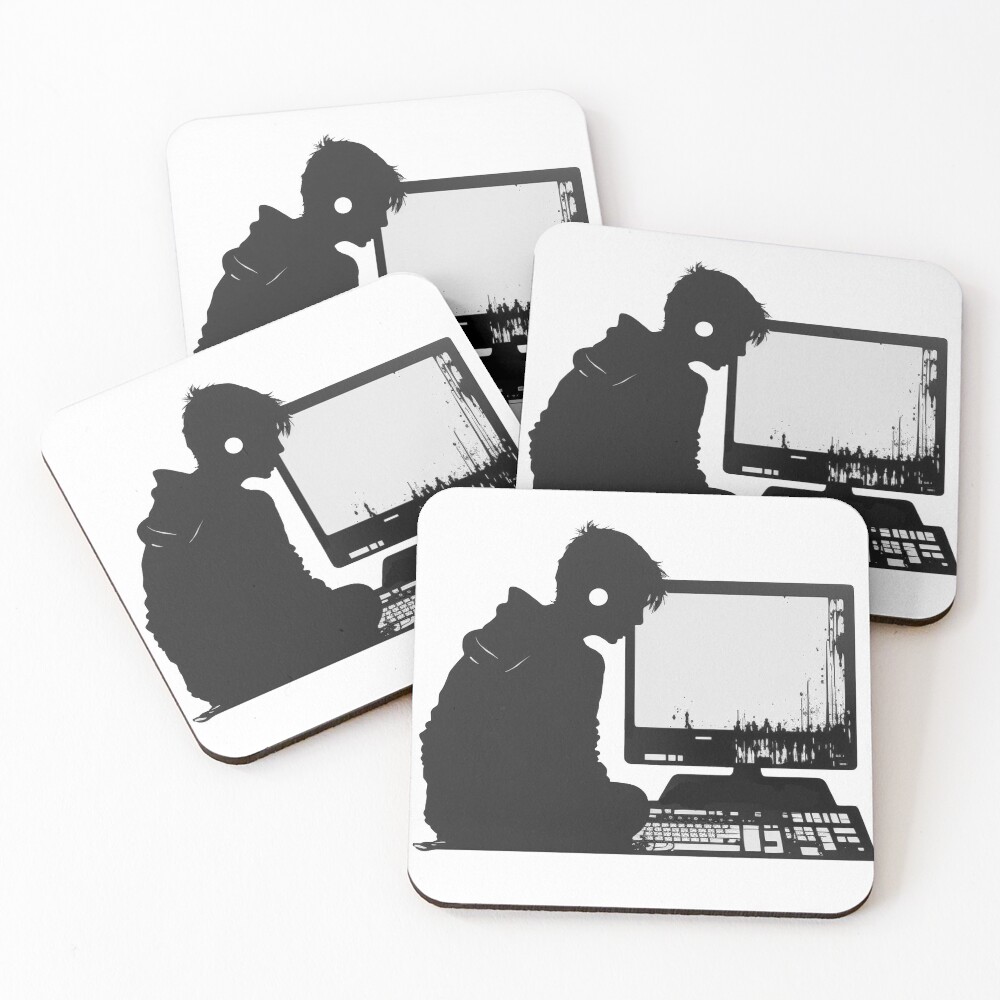 Item preview, Coasters (Set of 4) designed and sold by YZO-Design.