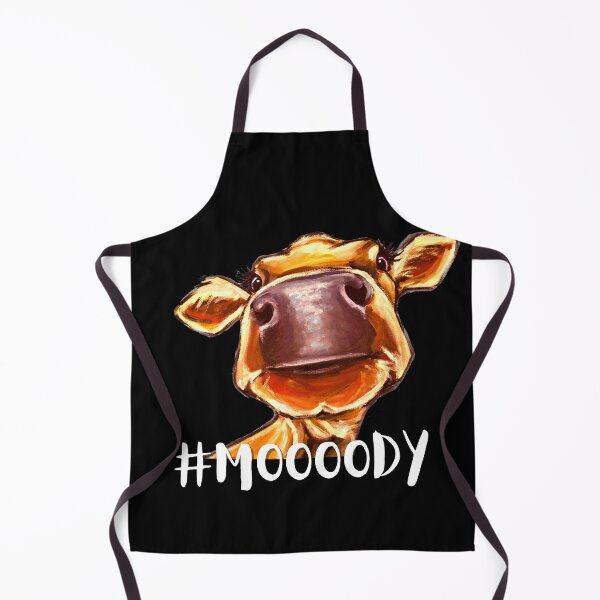 Artikelvorschau, Moody, Cow Illustration entworfen und verkauft von DegoPine  Art Studio.