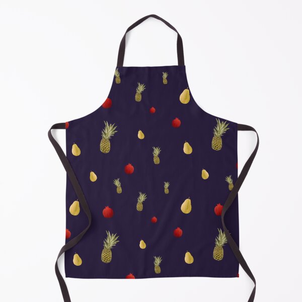 Item preview, Pomegranate red fruit a cute pattern watercolor violet designed and sold by Yana Mustafina | Boho Soulful Designs.