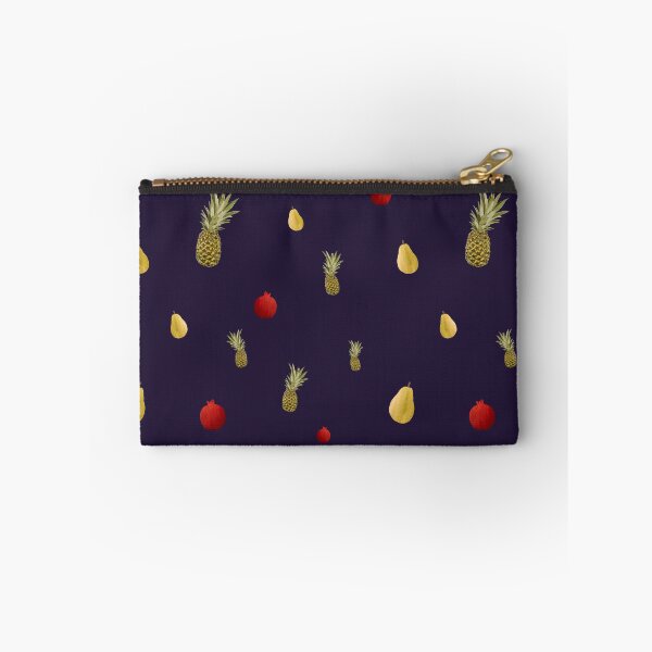 Item preview, Pomegranate red fruit a cute pattern watercolor violet designed and sold by Yana Mustafina | Boho Soulful Designs.