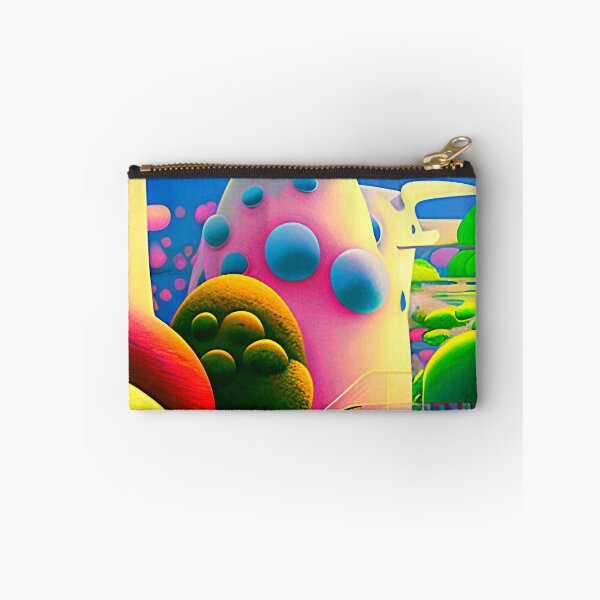 Item preview, Abstract 3D art. Colorful magical landscape designed and sold by Neo-Expression.