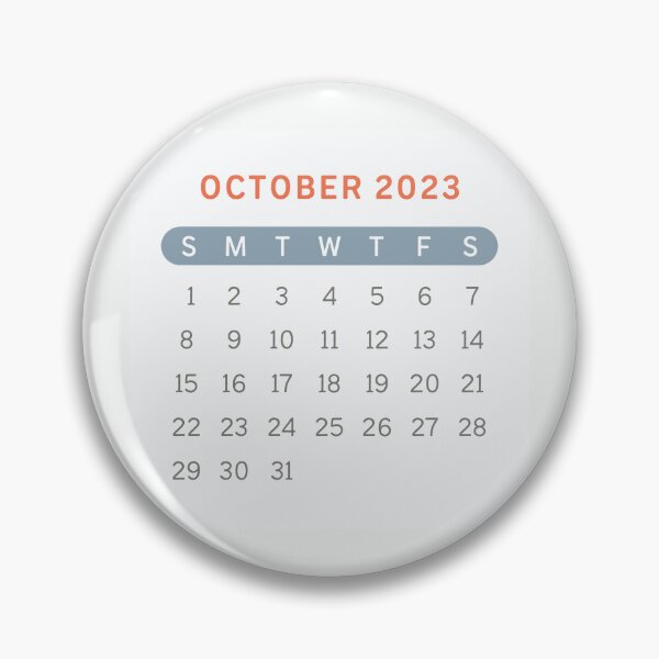 Item preview, October Individual Single Month Sticker for Planner Journal designed and sold by teeworthy.