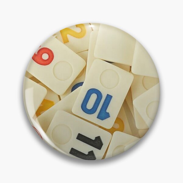 Item preview, Rummikub Stones Pattern designed and sold by Doide.