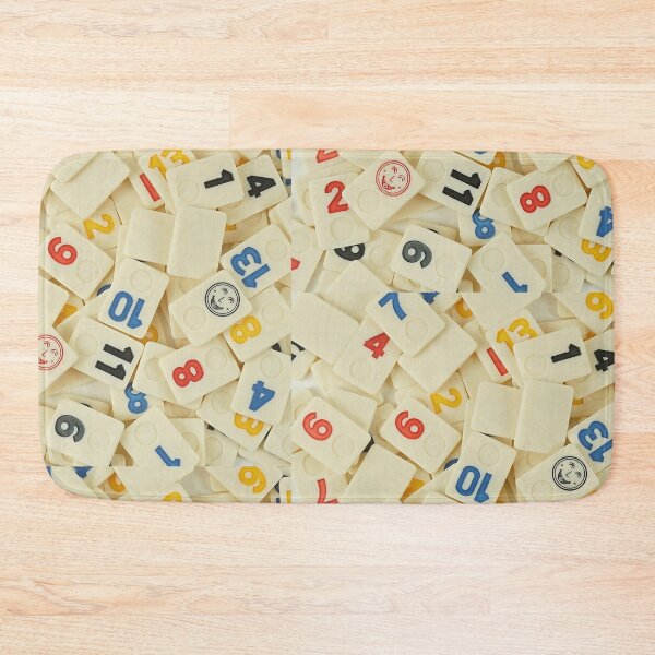 Item preview, Rummikub Stones Pattern designed and sold by Doide.