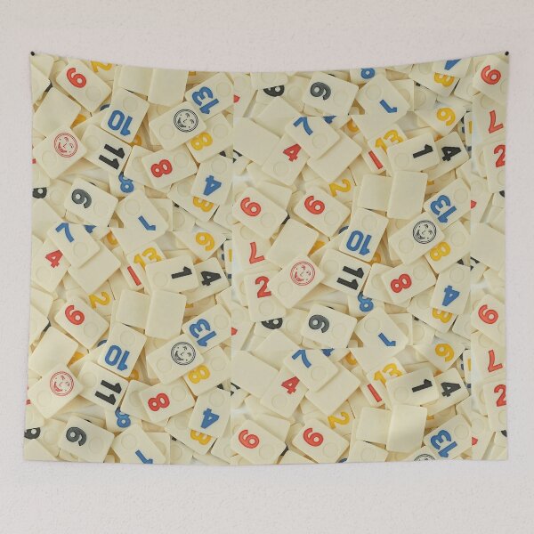 Item preview, Rummikub Stones Pattern designed and sold by Doide.