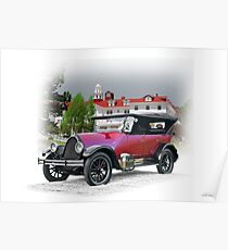 1922 Franklin Open Touring Sedan Poster