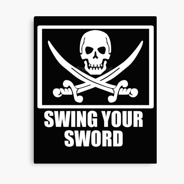 Coach Mike Leach Swing Your Sword Go Cougs Wsu Pirates Flag T-shirt