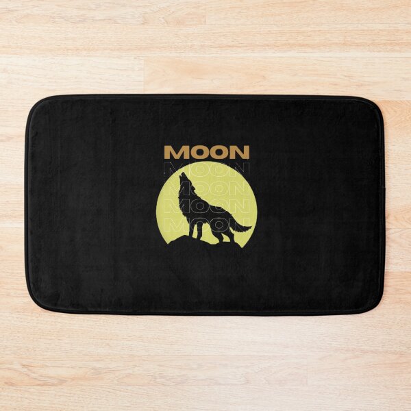 Item preview, Wolf moon designed and sold by Ykartwork.
