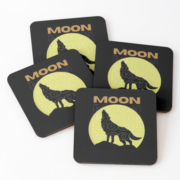 Item preview, Wolf moon designed and sold by Ykartwork.