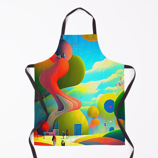 Item preview, Abstract 3D art. Colorful magical landscape designed and sold by Neo-Expression.