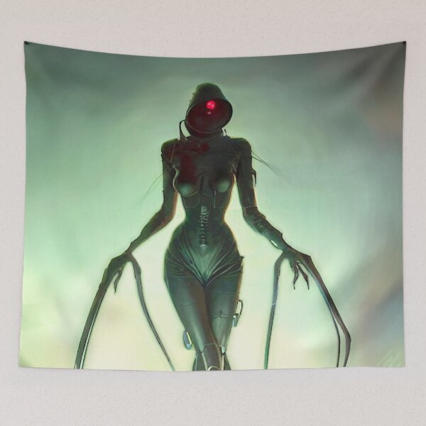 Item preview, DARK CYBERPUNK #02 designed and sold by RICK-TURNER.