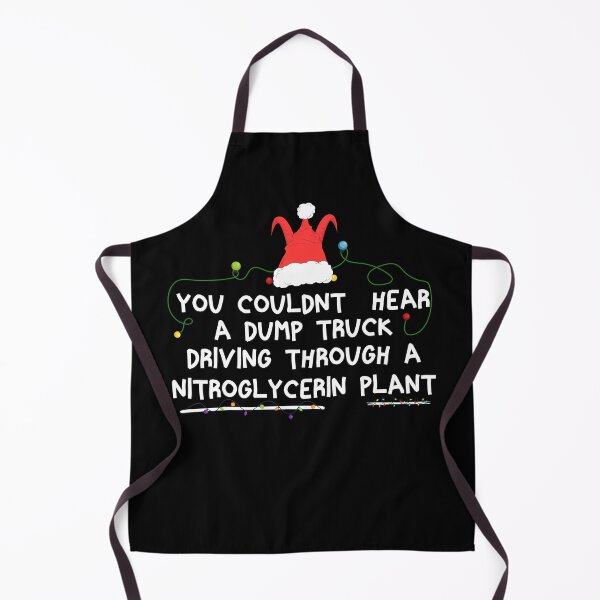 Item preview, You Couldn't Hear A Dump Truck Driving Funny Christmas designed and sold by kotsdesign.
