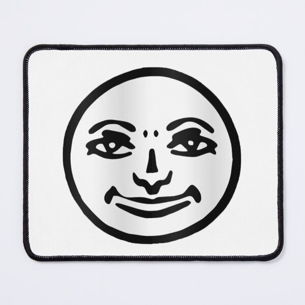 Item preview, Black Rummikub Grinning Face designed and sold by Doide.