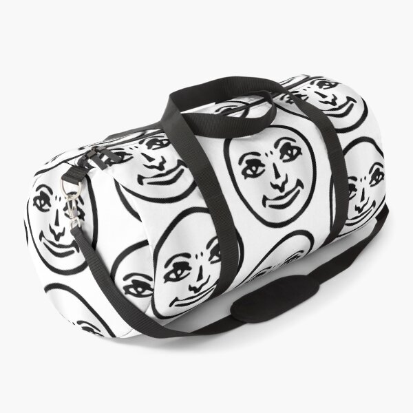 Item preview, Black Rummikub Grinning Face designed and sold by Doide.