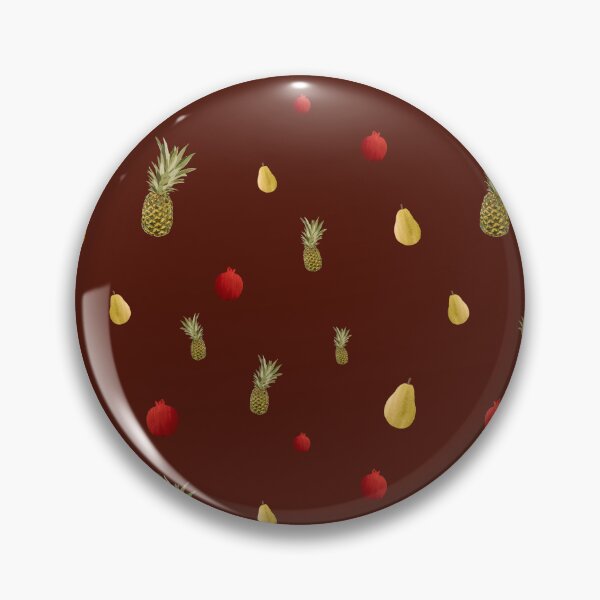 Item preview, Pomegranate red fruit a cute pattern watercolor red designed and sold by Yana Mustafina | Boho Soulful Designs.