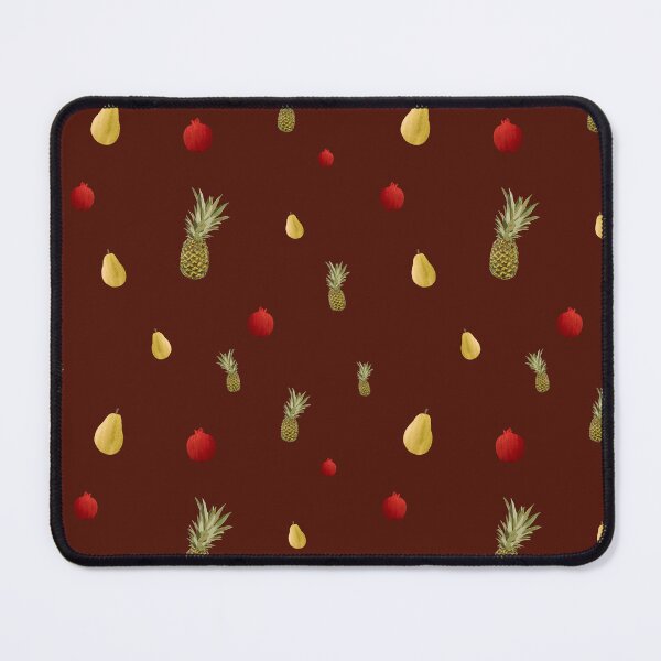 Item preview, Pomegranate red fruit a cute pattern watercolor red designed and sold by Yana Mustafina | Boho Soulful Designs.