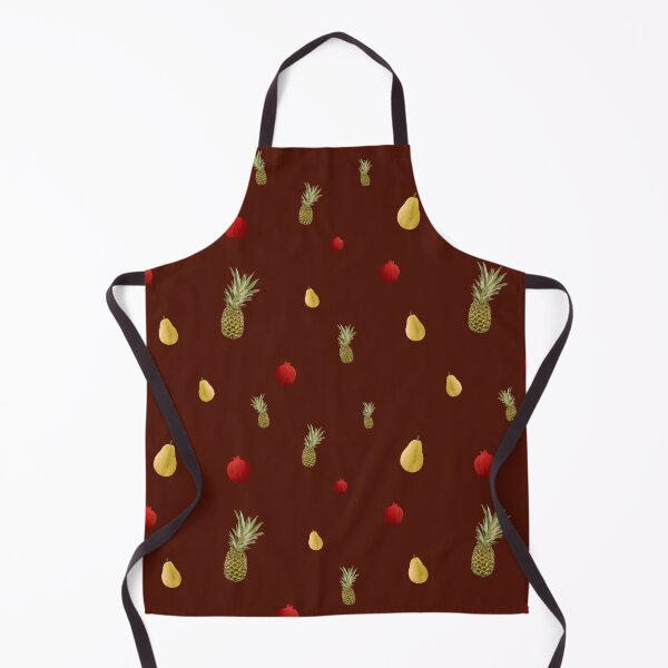 Item preview, Pomegranate red fruit a cute pattern watercolor red designed and sold by Yana Mustafina | Boho Soulful Designs.